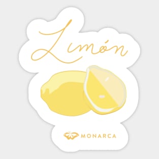 Fruits in Spanish - El Limon Sticker